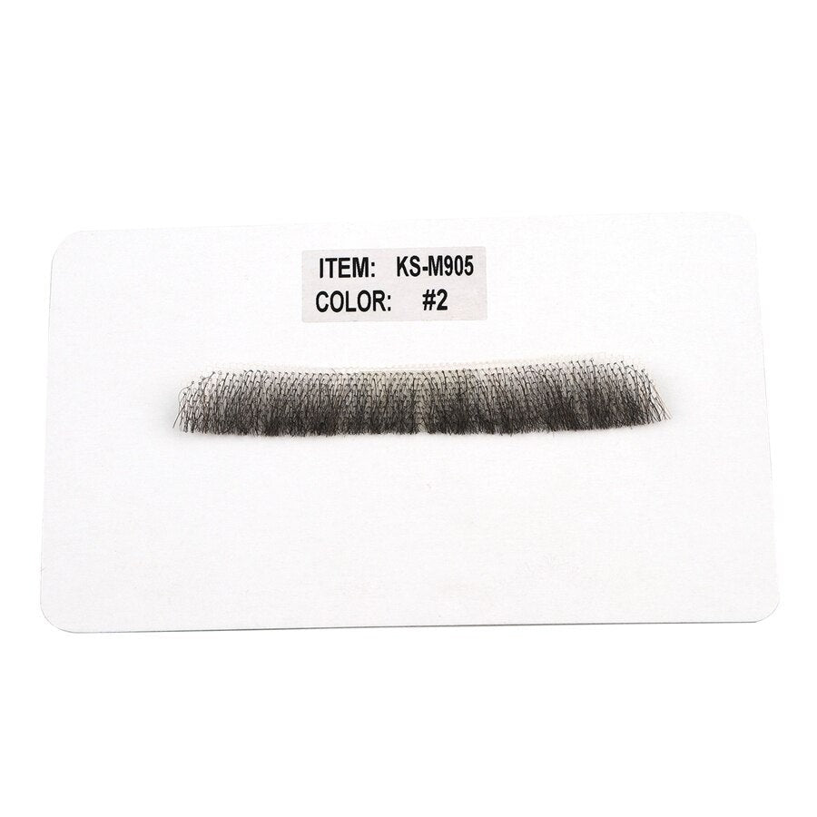 Fake Mustache Invisible Lace Fake Beard For Men Soft Fake Mustache Re ...