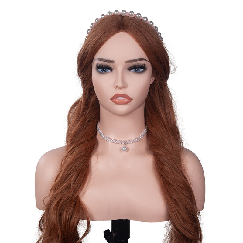 Mannequin Wig Display Model Headdress Earrings Props