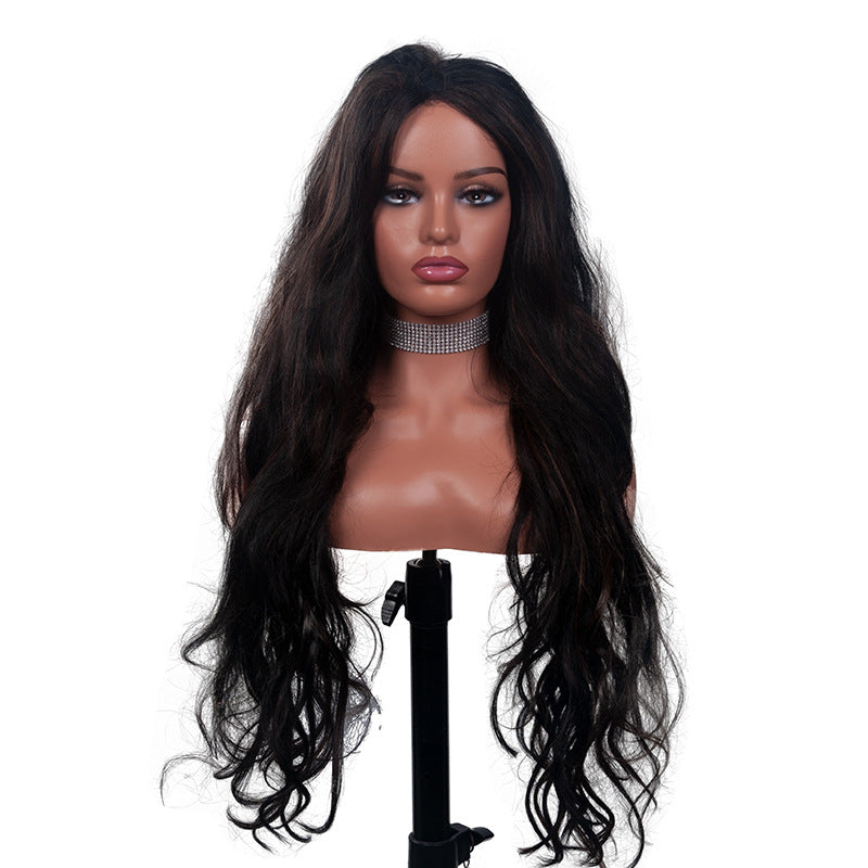 Black Mannequin Head Wig Stand