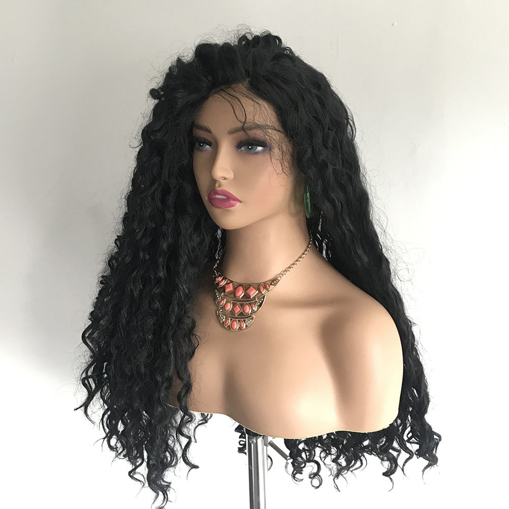 Wig, Dummy, Halfbody Brackets, Earrings, Necklace Display Mannequin