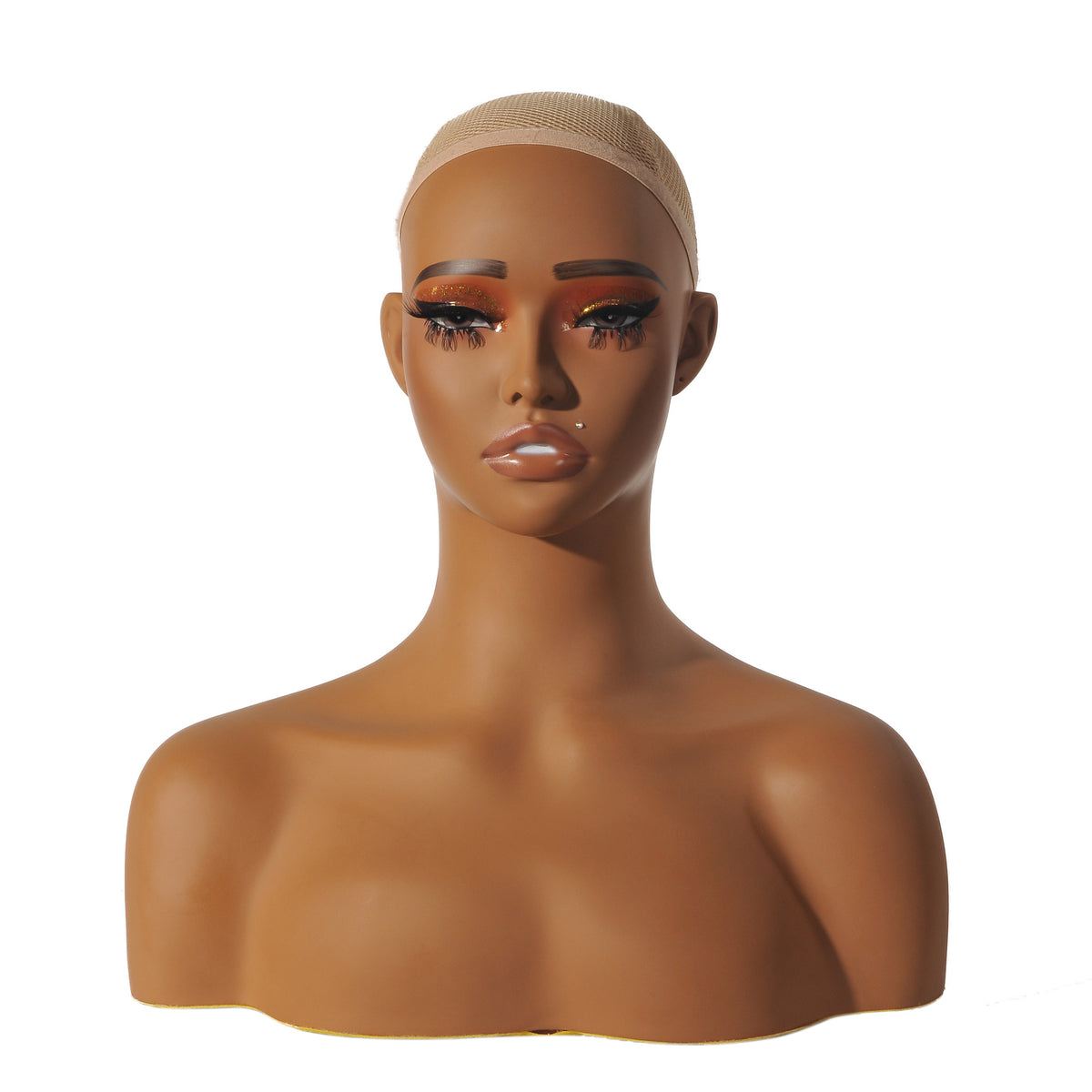 Body Prop Jewelry Headwear Display Half Head