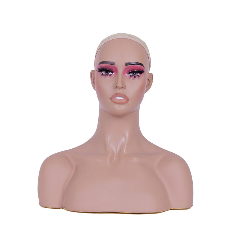 Wigs, Busts, Hats, Ear Studs, Head Models, Doll Heads, Fake Head Supports