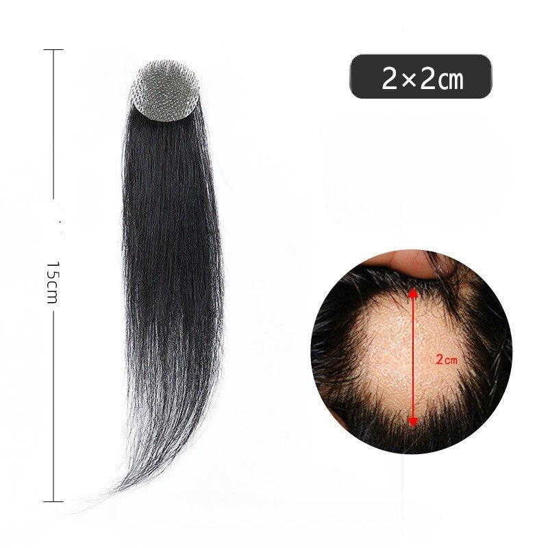 Sivun/ takaraivon hiuspaikat miehille kaljujen kohtien peittoon 2 kpl