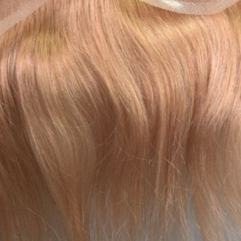 Front haarpatch lace met PU achterkant voor mannen bij terugwijkende haarlijn van het voorhoofd