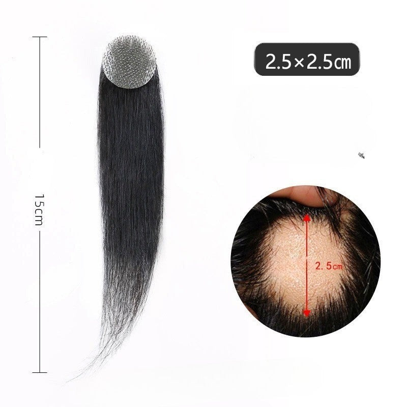 Sivun/ takaraivon hiuspaikat miehille kaljujen kohtien peittoon 2 kpl