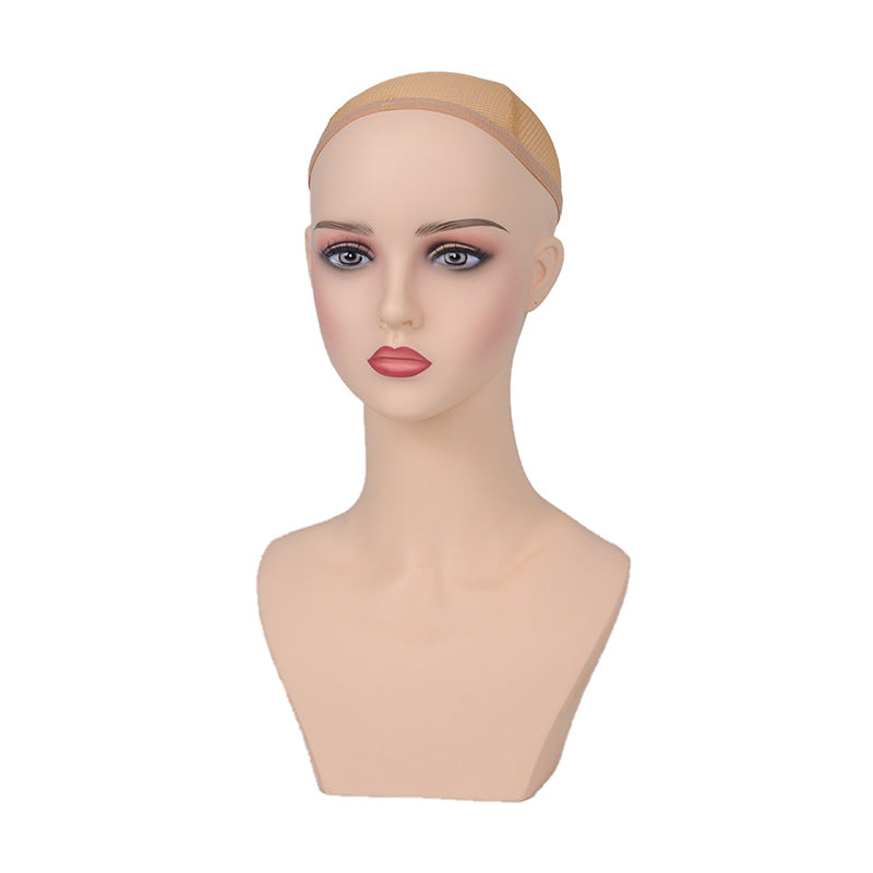 Female Wig Cosplay Anime Simulation Shoulder Earrings Hat Display