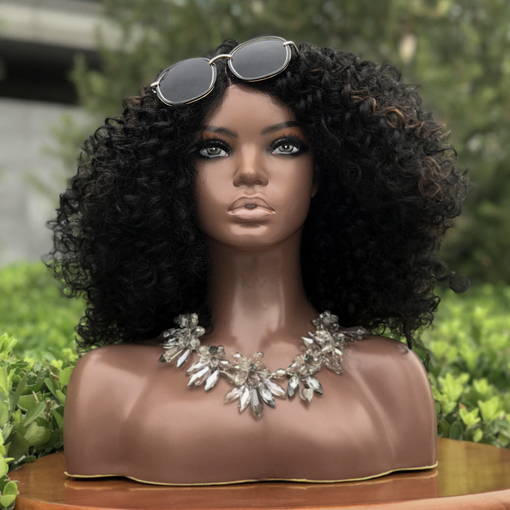 Mannequin Half-Length Jewelry Display Head