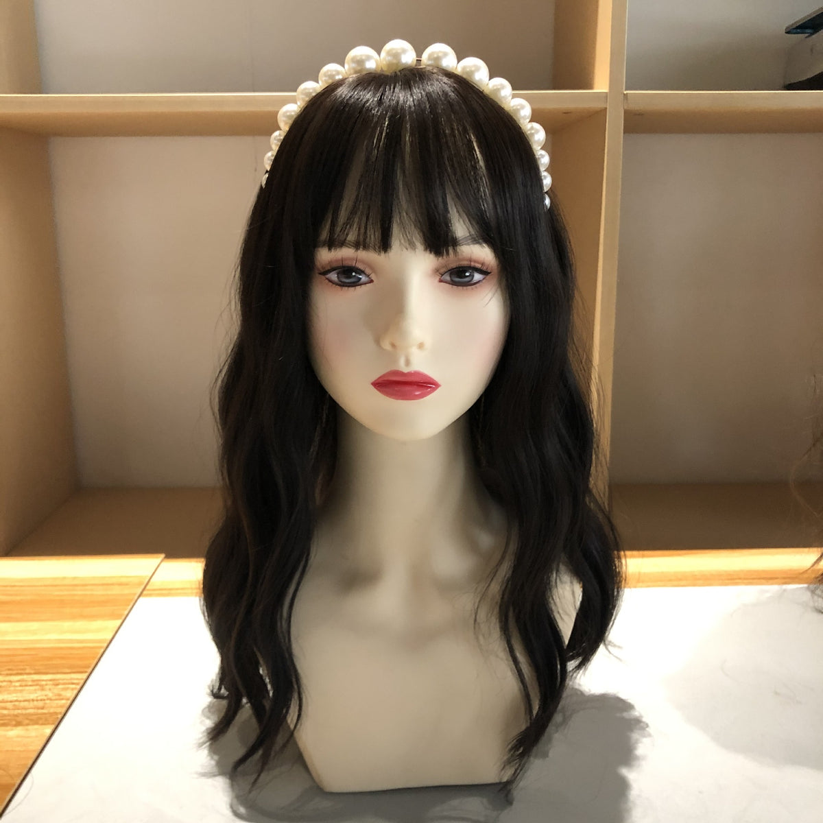 Girl Headwear Cos Anime Display Dummy Earrings