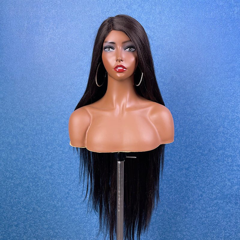 Female Mannequin Wig Hat Stand Earrings Display