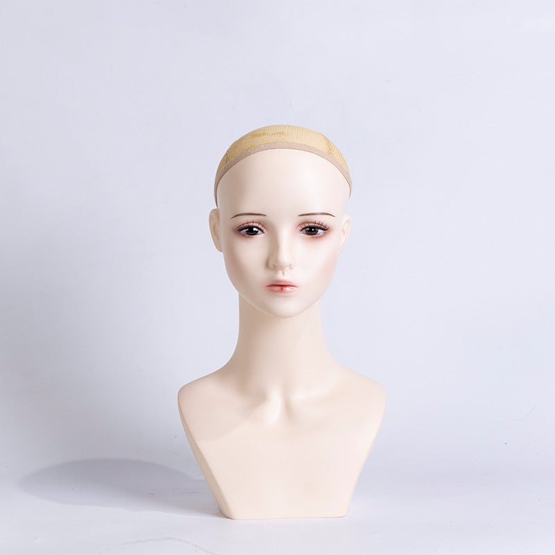 Animation Simulation Girl Doll Jewelry Display Head Mold