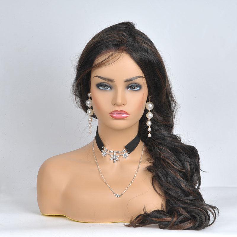 Mannequin Head Fake Earring Display Stand
