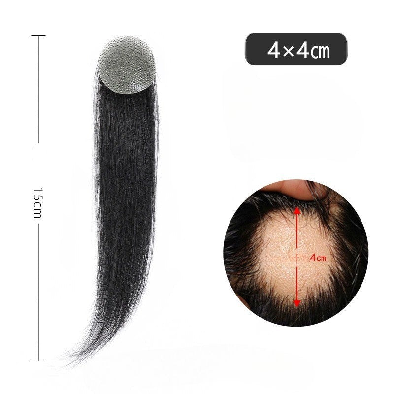 Sivun/ takaraivon hiuspaikat miehille kaljujen kohtien peittoon 2 kpl