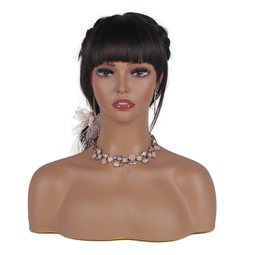 Half Body Mannequin Head Jewelry Display Model Props
