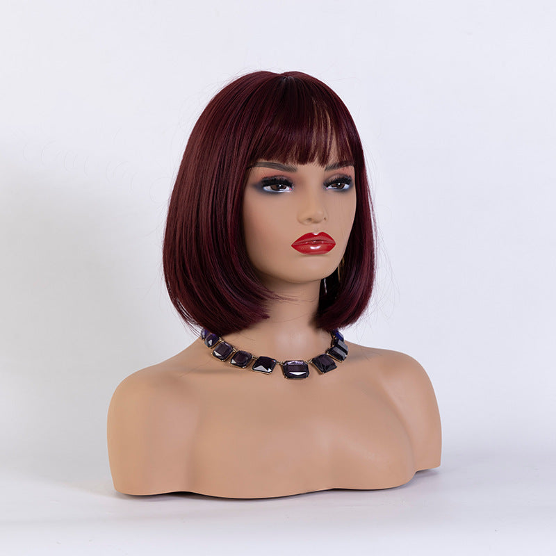 Model Wig Props Mannequin Head Accessories Showcase