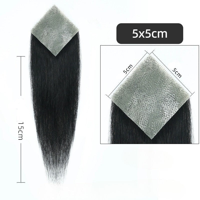 Side/ Back Hair Patches for Men Covering Bald Spots 2pcs