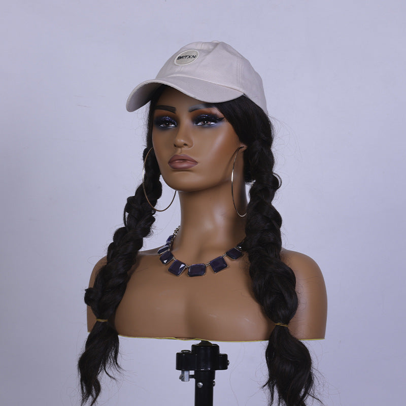 Female Half Body Dummy Mold Head Hat Display Stand Jewelry Wig