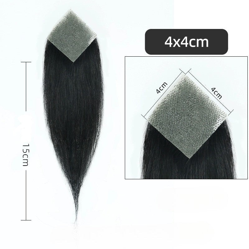 Side/ Back Hair Patches for Men Covering Bald Spots 2pcs