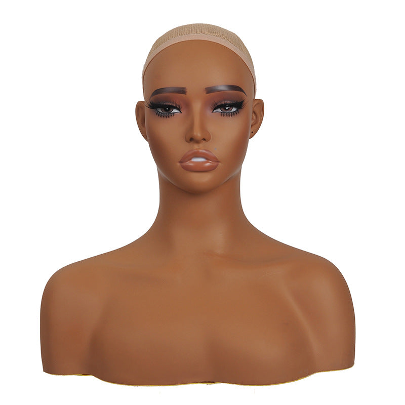 Female Half Body Jewelry Display Mannequin