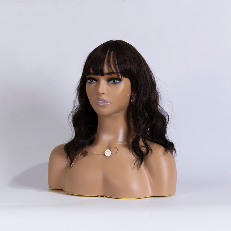 Wig Half-Length Mannequin Head Jewelry Display Bracket Prop