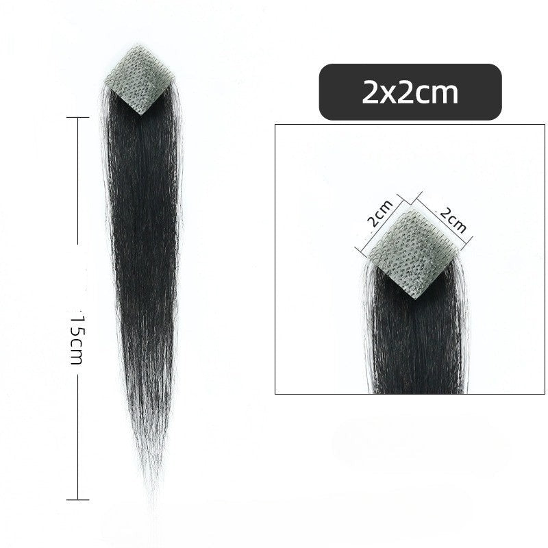 Sivun/ takaraivon hiuspaikat miehille kaljujen kohtien peittoon 2 kpl