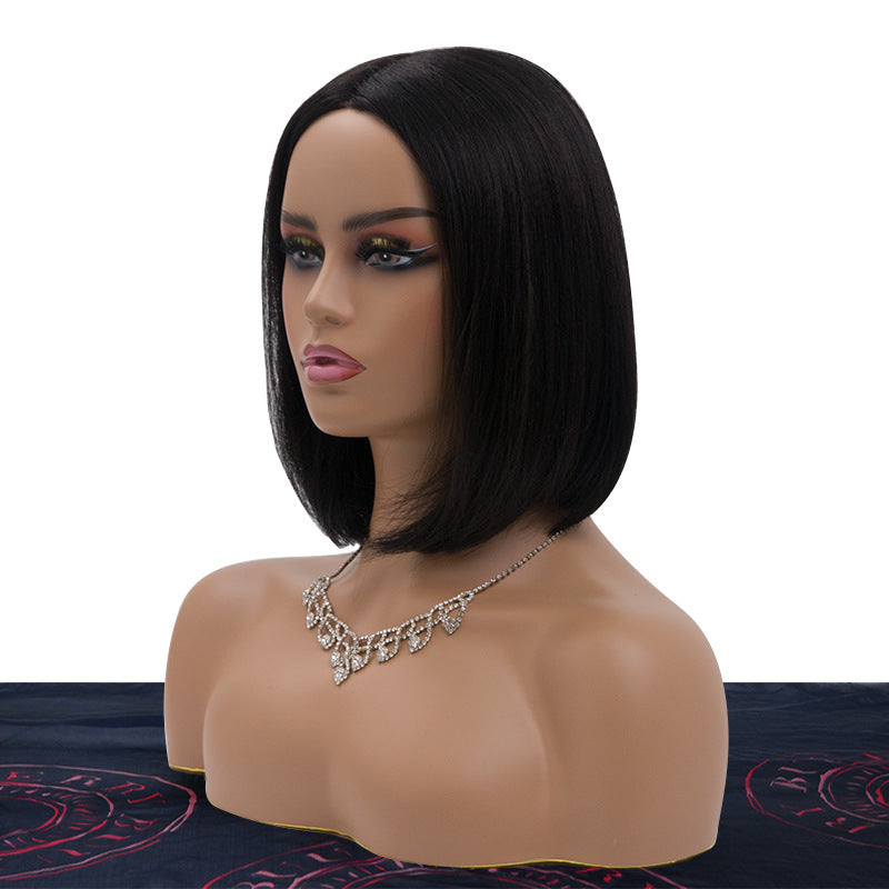 Mannequin Head Jewelry Display Props Women&#39;s Bust