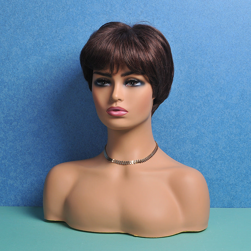 Wig Display Model Head, Shoulders, Half Body Prop Holder, Mold
