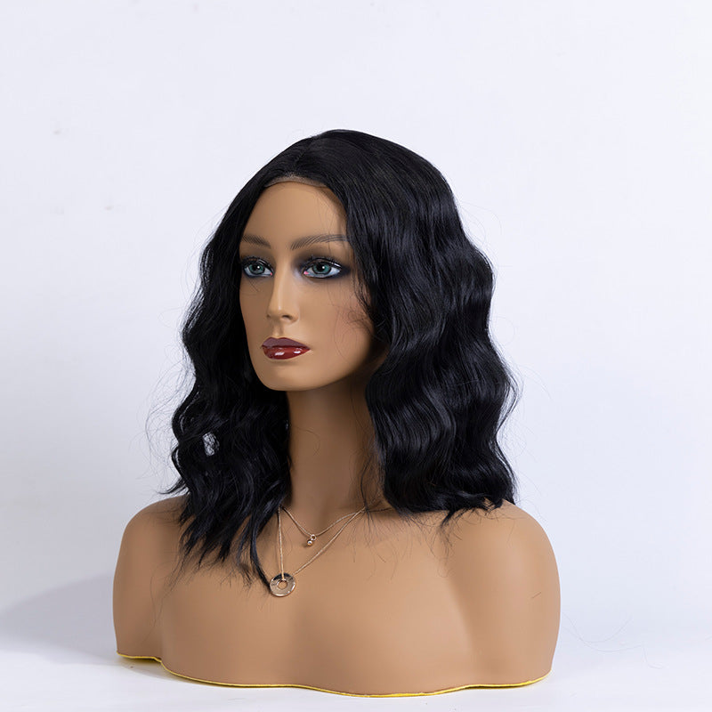 Mannequin Head Double Shoulder Model Wig Hat Display