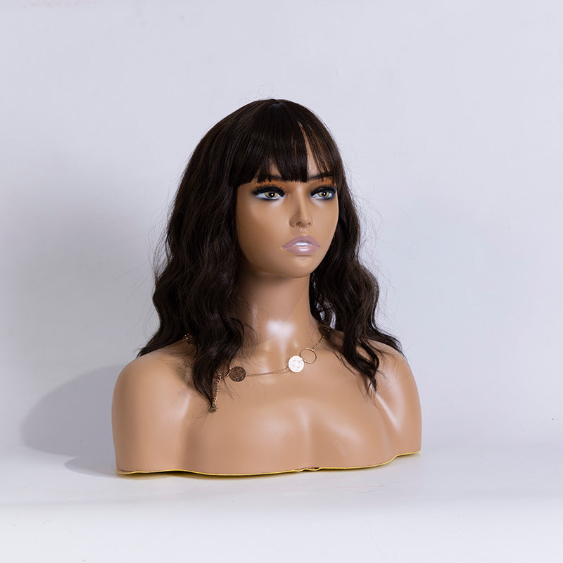 Wig Half-Length Mannequin Head Jewelry Display Bracket Prop