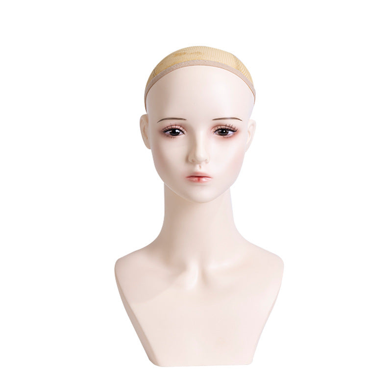 Animation Simulation Girl Doll Jewelry Display Head Mold