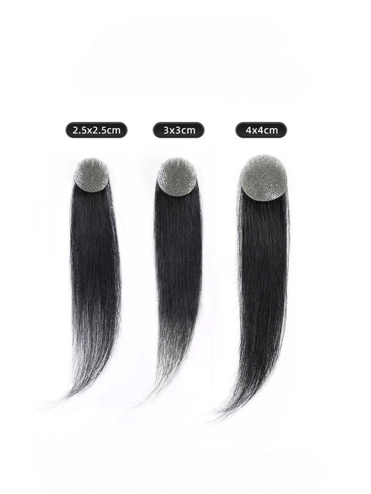 Sivun/ takaraivon hiuspaikat miehille kaljujen kohtien peittoon 2 kpl