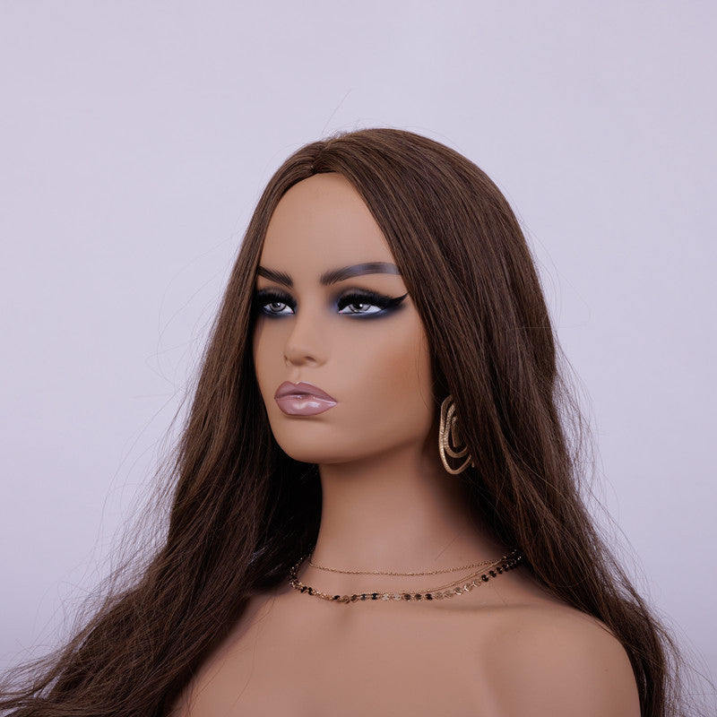 Half-Body Mannequin Head Wig Head Photo Shoulder Model