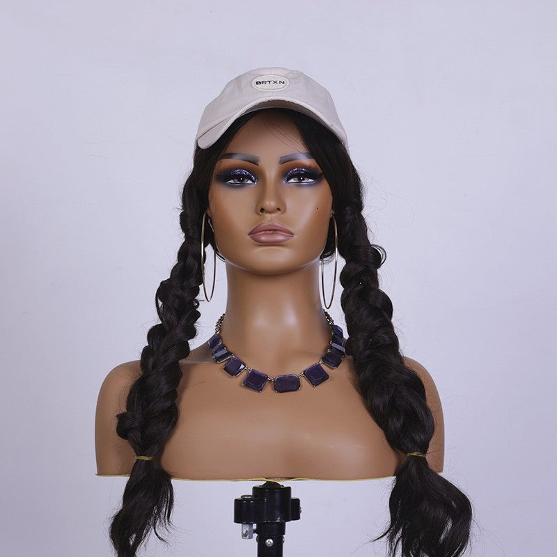 Female Half Body Dummy Mold Head Hat Display Stand Jewelry Wig