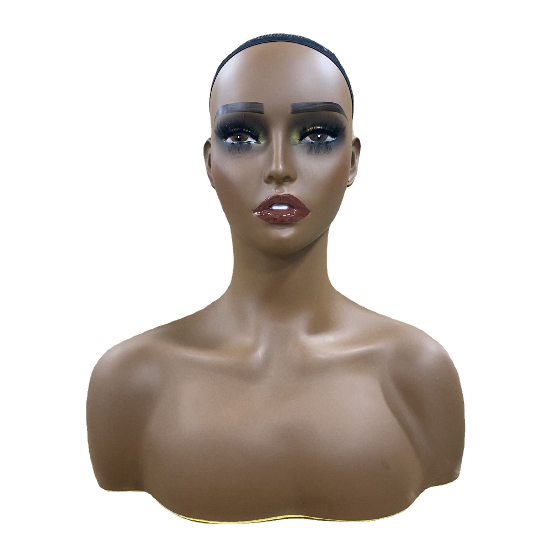 Model ludzkiej głowy do ekspozycji kolczyków