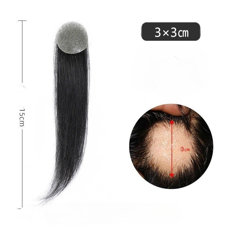 Sivun/ takaraivon hiuspaikat miehille kaljujen kohtien peittoon 2 kpl