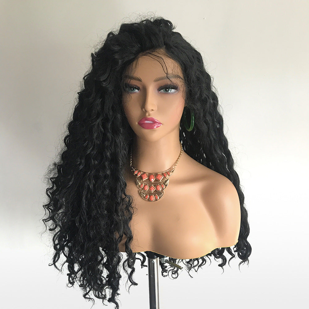 Wig, Dummy, Halfbody Brackets, Earrings, Necklace Display Mannequin