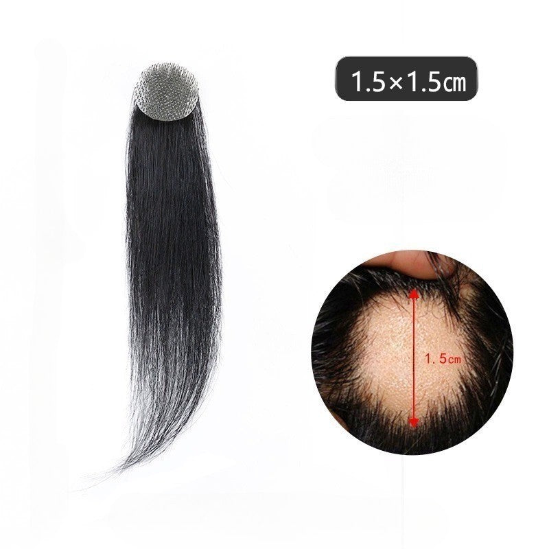 Sivun/ takaraivon hiuspaikat miehille kaljujen kohtien peittoon 2 kpl