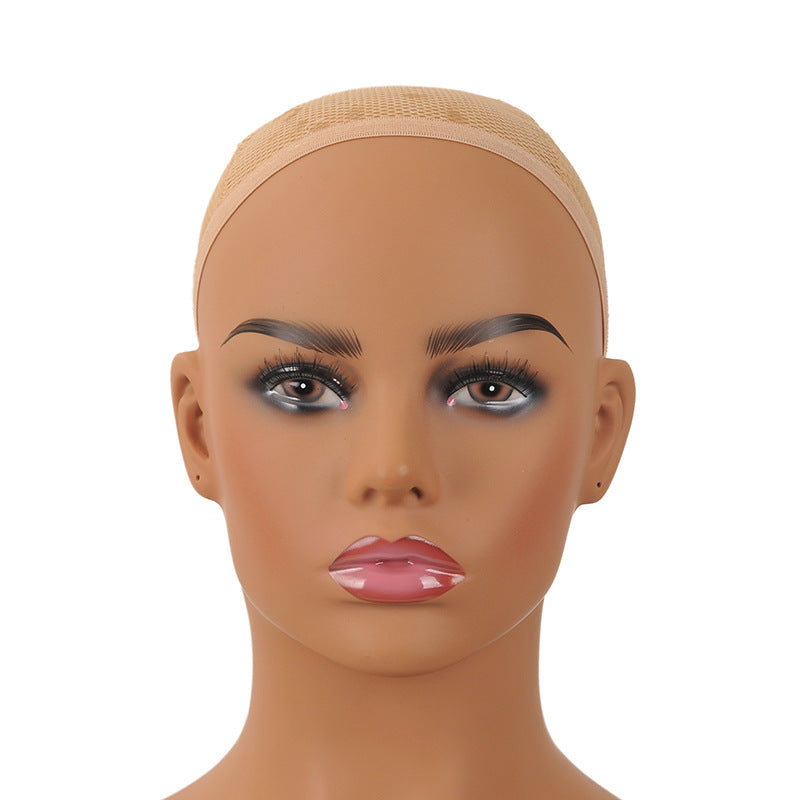 Mannequin Head, Shoulders, Chest, Half-Body Hat &amp; Scarf Display Stand