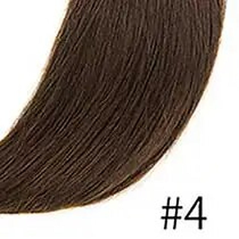 Swiss Lace Human Hair Toppers for Women Clip In Hairpieces - additional product view 9
