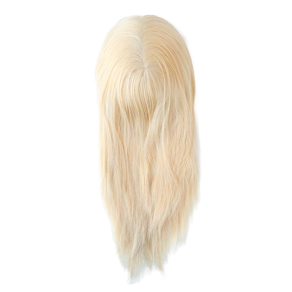 14&quot; 16&quot; Injected Full Thin Skin Base Human Hair Toppers for Women