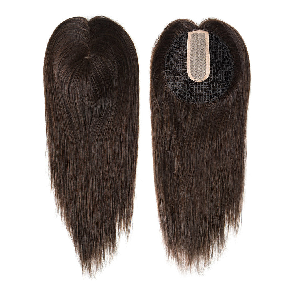 Integroitu verkkosilkki-hiuslisäke naisille 16"