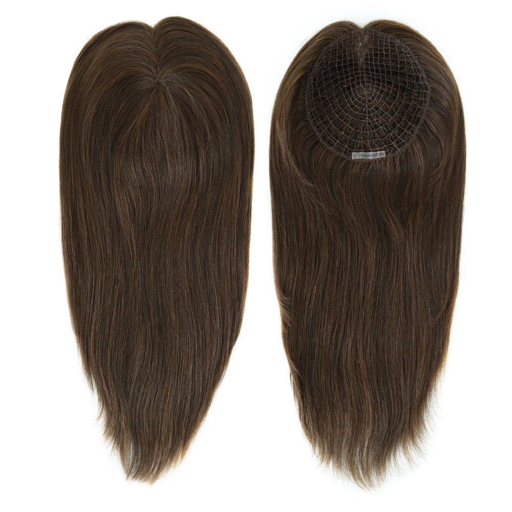 Full Integration Hair Topper For Women Fishnet 16&quot;
