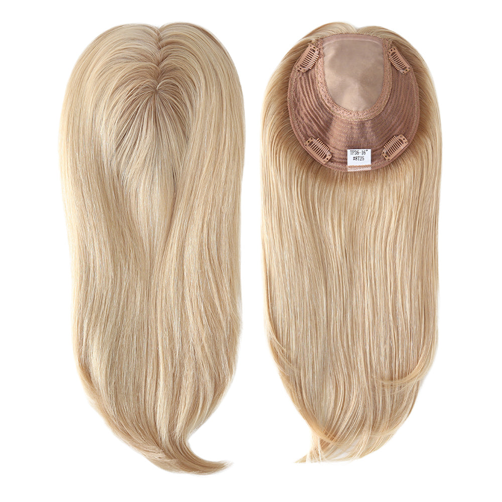 7"x8" Injectie Poly Kant Haarstuk voor Vrouwen