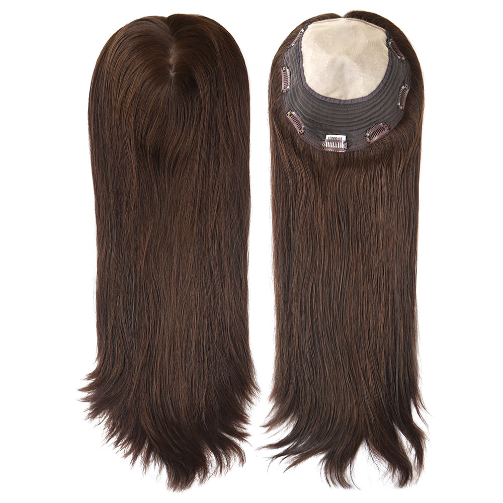 7"x8" Injectie Poly Kant Haarstuk voor Vrouwen