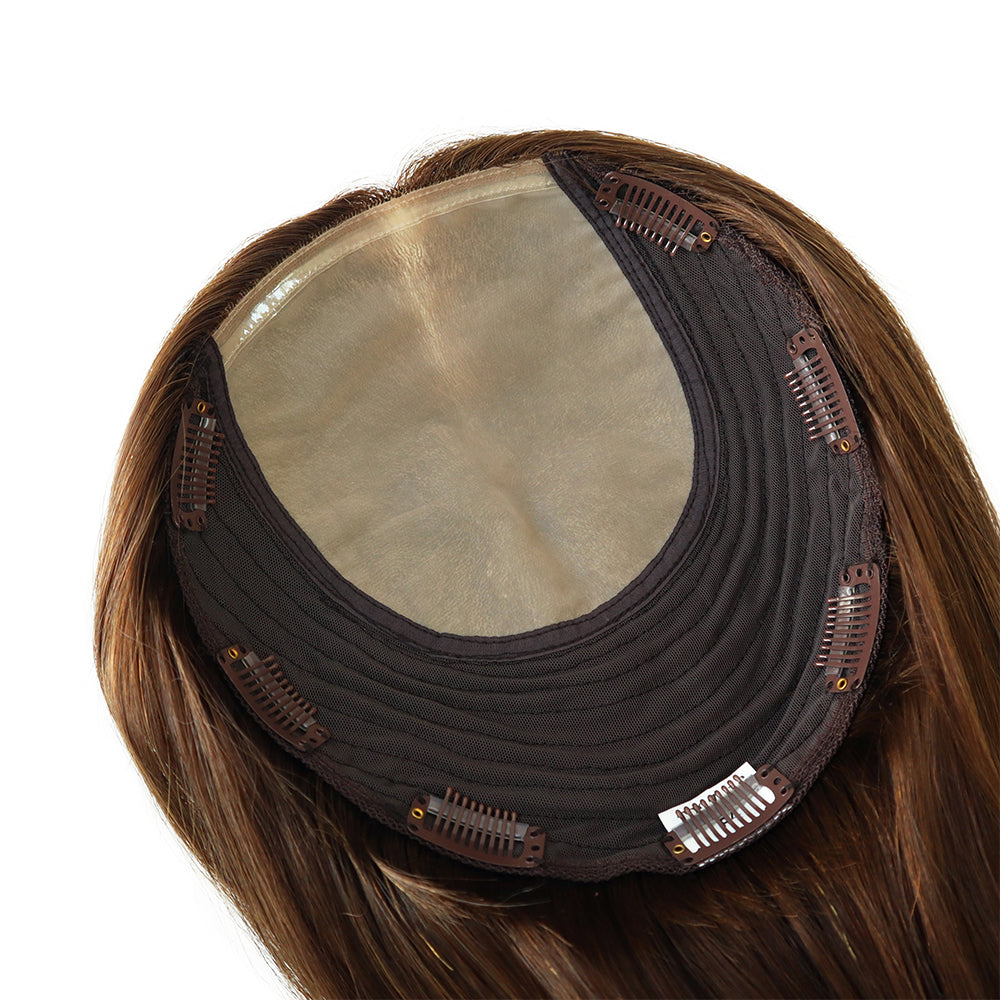 7"x8" Injectie Poly Kant Haarstuk voor Vrouwen