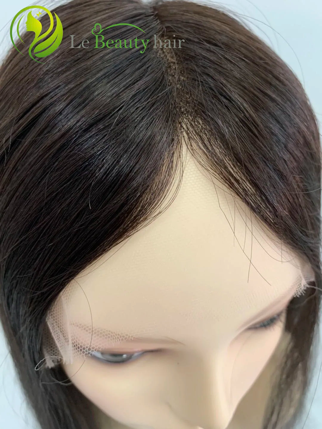 Kosher Jewish Wigs: European Hair Silk Top Wig with Ear to Ear Swiss Lace Front, Wholesale Wigs on Sale for Women