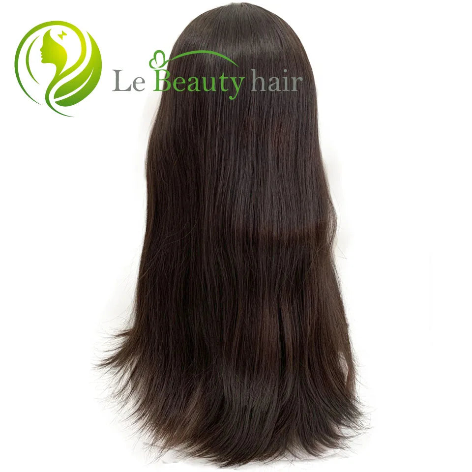 Kosher Jewish Wigs: European Hair Silk Top Wig with Ear to Ear Swiss Lace Front, Wholesale Wigs on Sale for Women