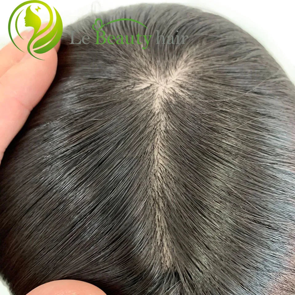 Kóser zsidó parókák: európai hajból készült selyemalapú paróka fültől-fülig svájci csipkés előlappal, nagykereskedelmi parókák nőknek akcióban