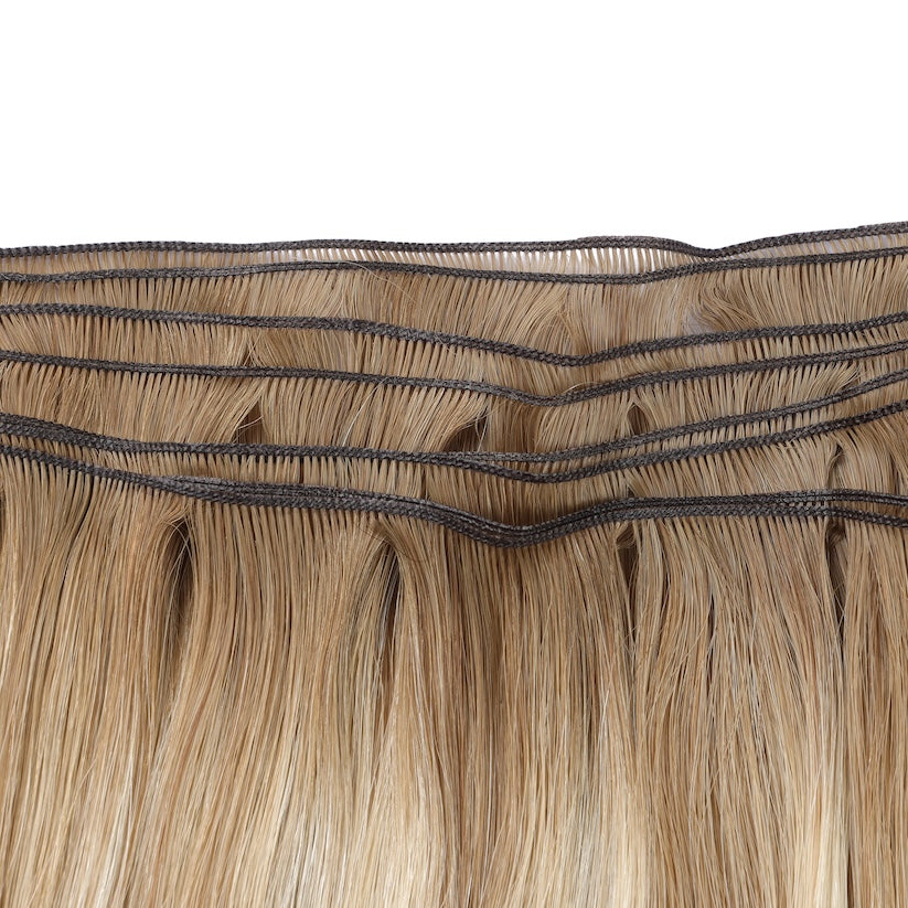 18/20/22 hüvelykes 12A minőségű IBE sorozat szláv mikro weft haj