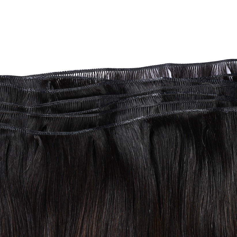 18/20/22 hüvelykes 12A minőségű IBE sorozat szláv mikro weft haj