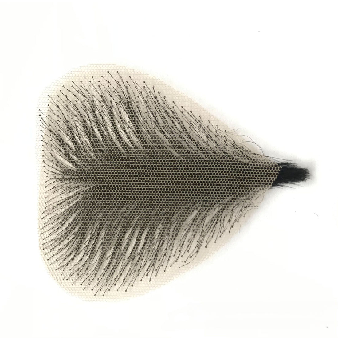 Silicone Doll Pubic Hair Patch, Natural Look Breathable Invisible Hair Patch - product view